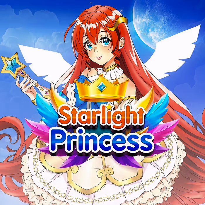 Starlight Princess anime slot with magical tumble wins