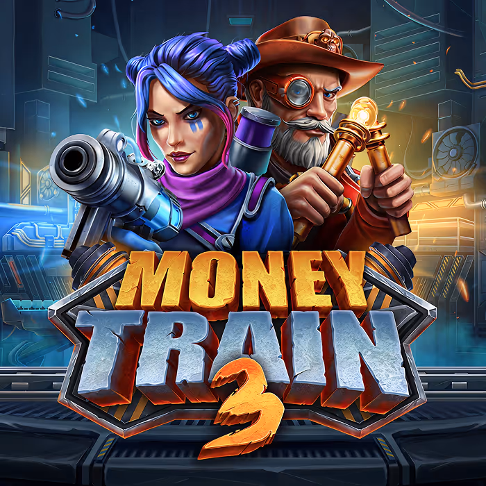 Money Train 3 slot showcasing bonus heist symbols