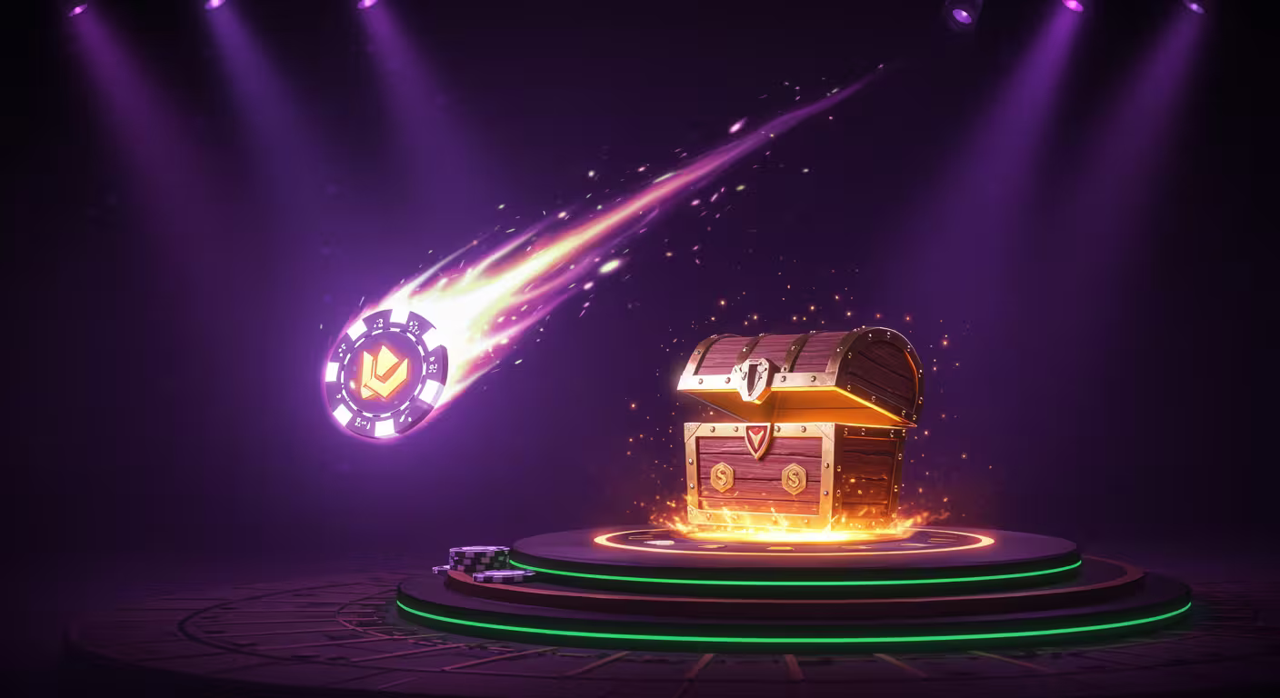 Molcasino welcome pack ticket illustration