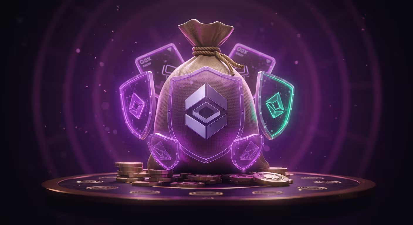 Limited time reload bonus illustration with neon chips