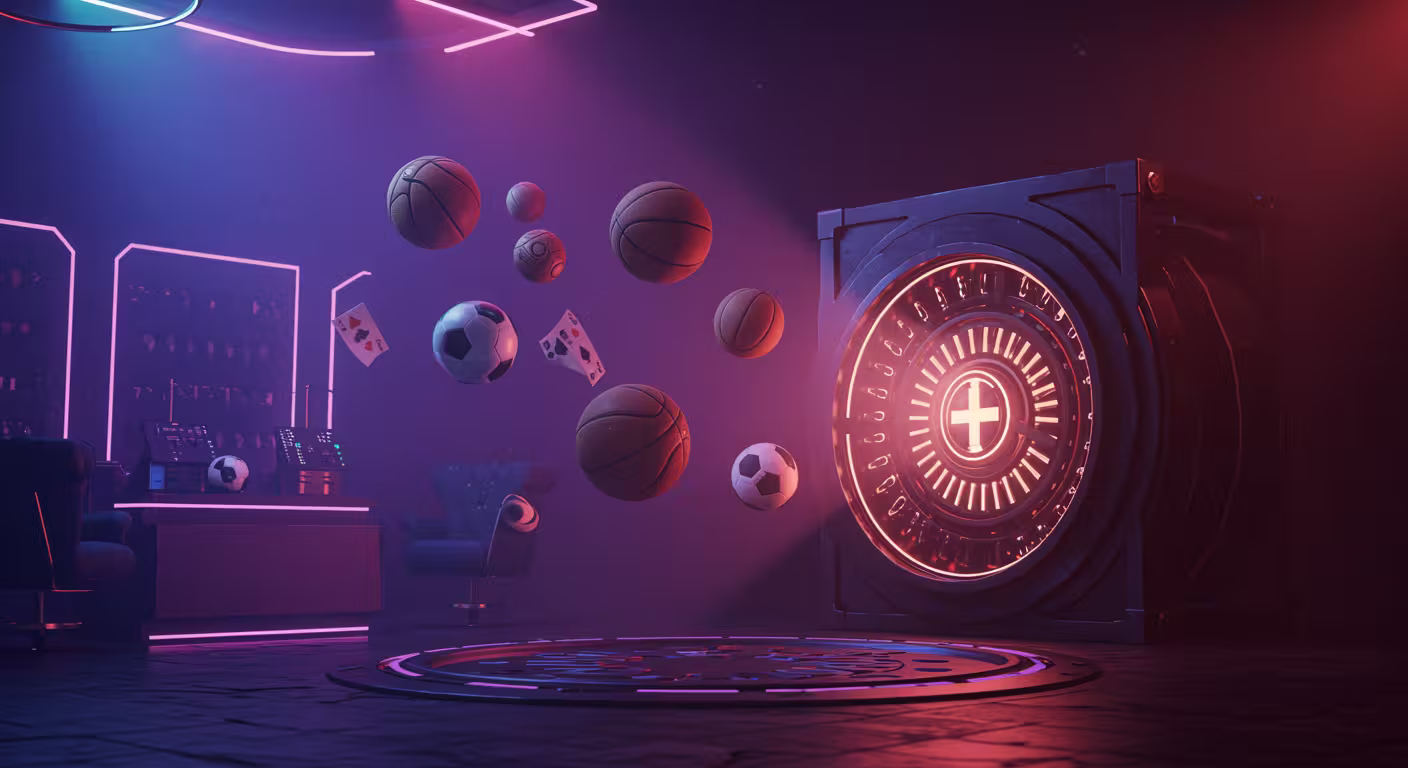 Tournament leaderboard graphic with animated trophies