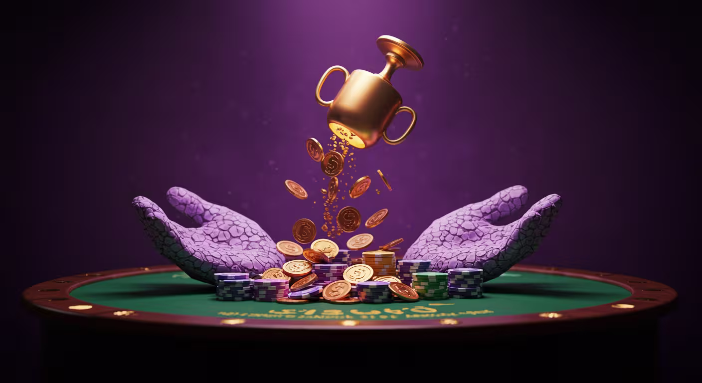 Molcasino strategy tips page with glowing cards