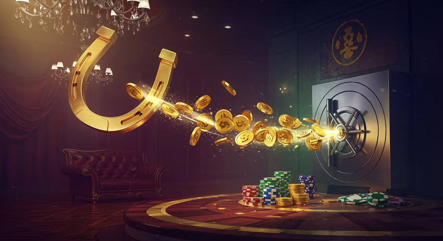 Molcasino glossary page featuring game terms board